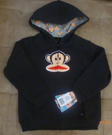 Blusa de Moleton - 3T - Paul Frank
