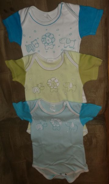 Kit 3 Bodys Bichinhos - Petutinha