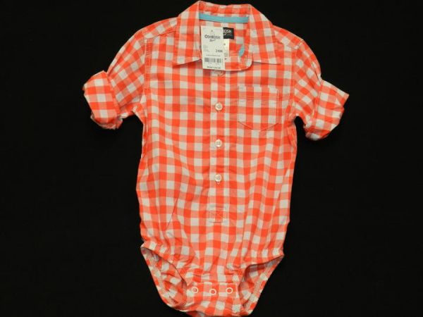 Body Camisa Xadrez - OshKosh