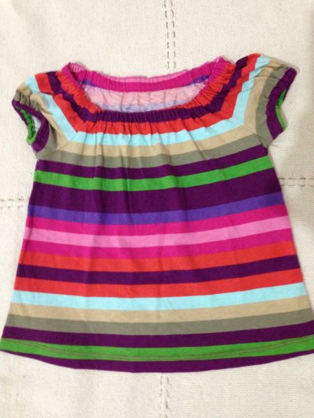 Camiseta manga curta Gap 12-18 meses
