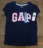 Camiseta Azul - 5 anos - GAP