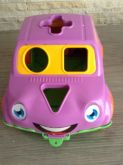 Carrinho de Encaixar Formas - Baby Car