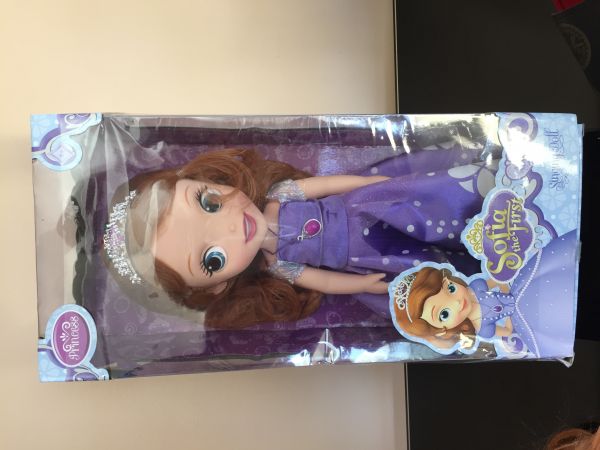 Boneca Princesa Sofia