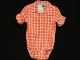 Body Camisa Xadrez - OshKosh