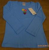 Camiseta Vaso de Flor - 4 - Gymboree