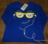 Camiseta Fone - 9 a 12 meses -The Children`s Place