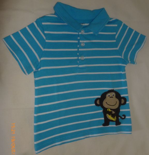 Camiseta Polo Macaco - Carter´s
