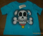 Camiseta Osso - 9 a 12 meses - The Children`s Place