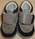 Tenis Cinza e Azul - Tip Top