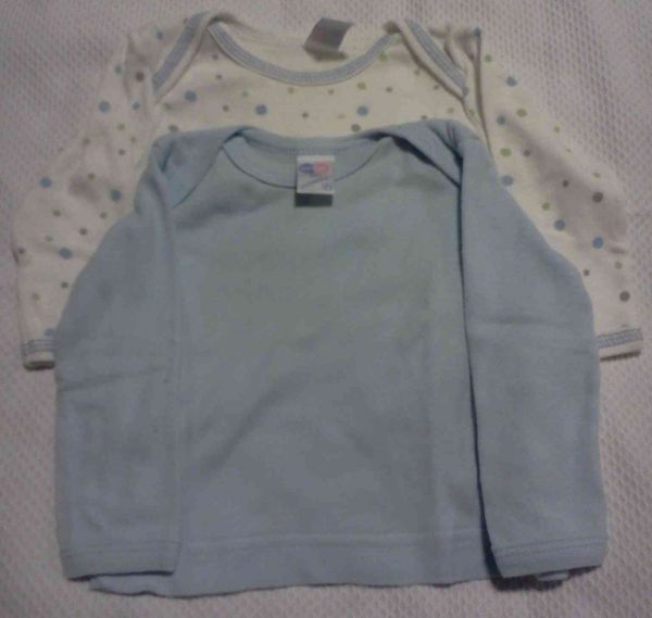 Kit 2 Camisetas Manga Longa Underwear - Tip Top