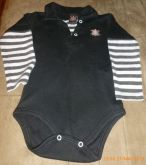 Kit Body Manga Longa e Meia - Corinthians