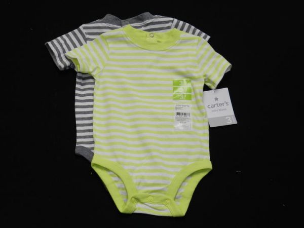 Kit 2 Bodys - Carter's