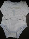 Body Manga Longa - Baby Gap