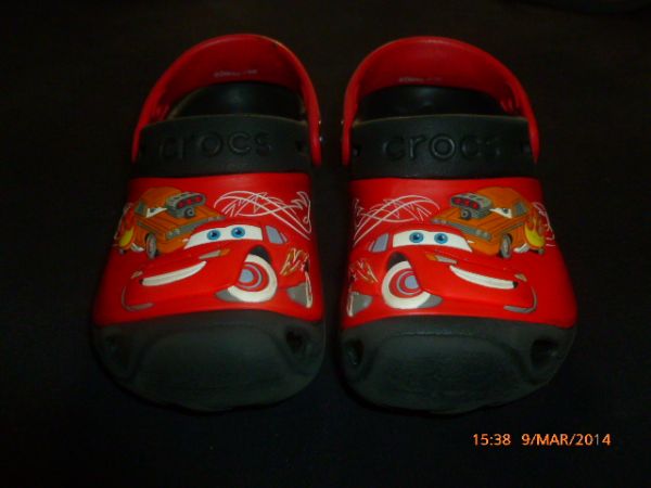 Crocs Carros - Crocs - Brechó das Mamães