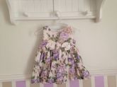 Vestido com estampa floral tam P