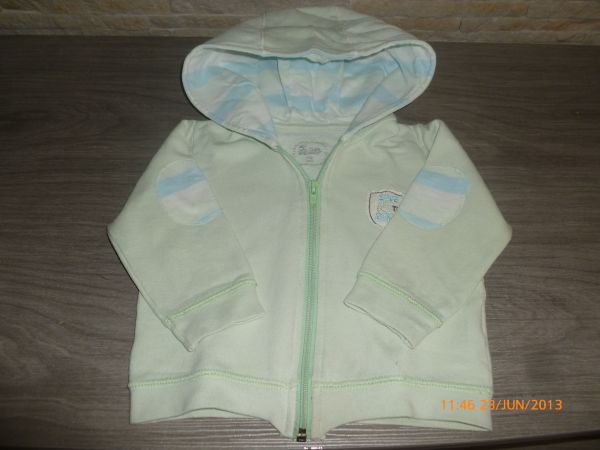 Blusa de Moletom com Touca - Teddy Boom