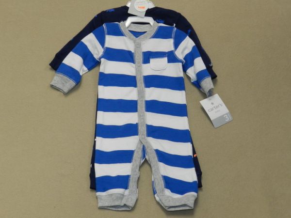 Kit 2 Macacão Longo - Carters